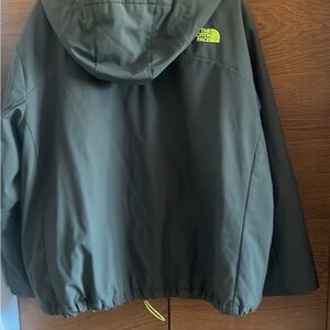 The North Face Green Hooded Jacket